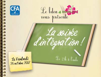 Soiree d inte IGS