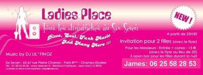 LADY PLACE PARTY