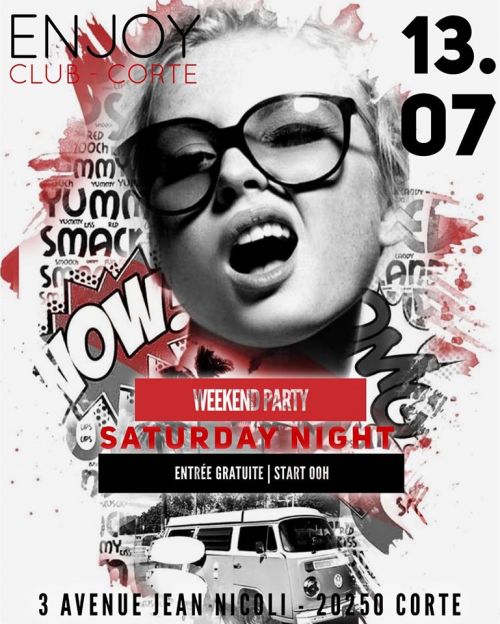 #ENJOY CE SOIR |???? SATURDAY NIGHT by DJ STARK