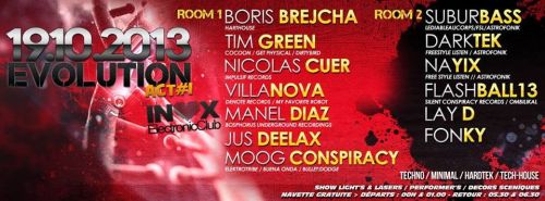 Amazing Sound Festival 2013 Act 1