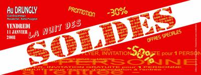 La nuit des soldes