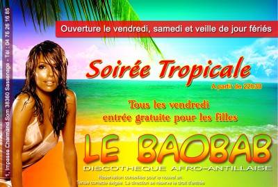 Soirée Tropicale