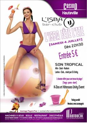 L’ISBA FÊTE L’ETE