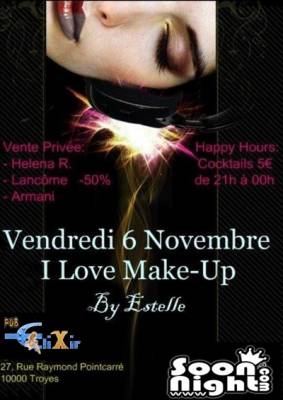 I Love Make-up by Estelle