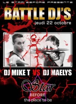 SOIREE BATTLE DJ’S