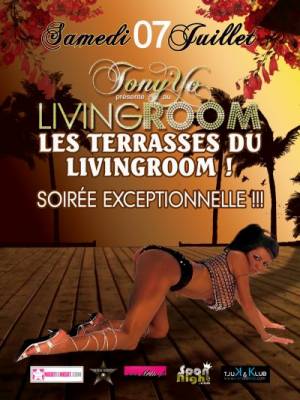 Les terasses du LivingRoom