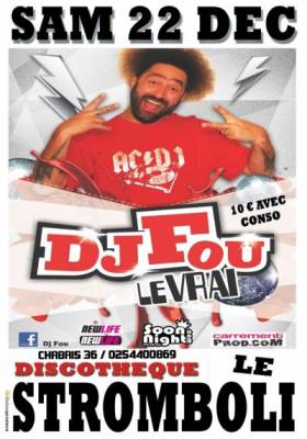 Dj Fou le vrai