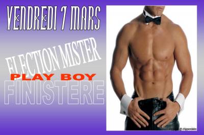 ELECTION MISTER PLAYBOY FINISTERE