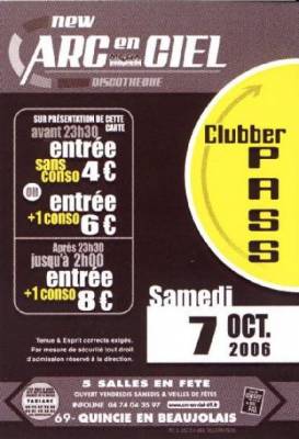 Soirée clubbing