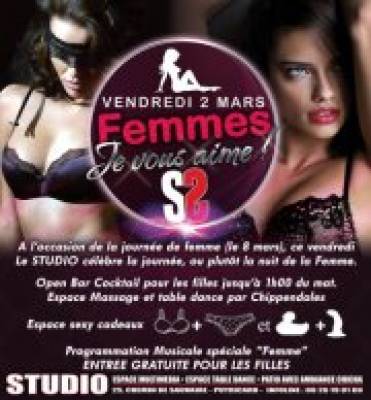 FEMMES… JE VOUS AIME !