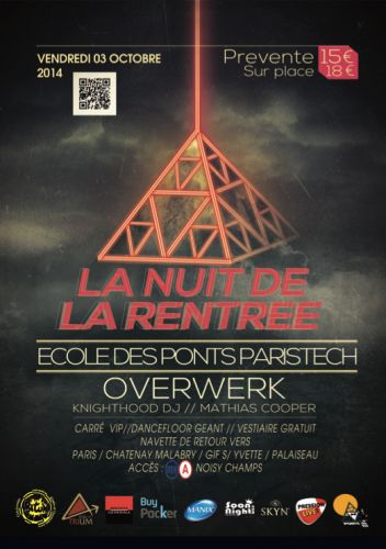 La nuit de la rentrée 2014