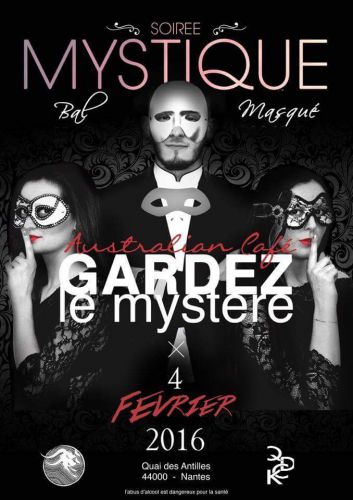 SOIRÉE MYSTIQUE