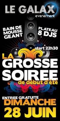 la soirée de debut d’été