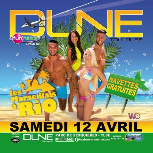 Les MARSEILLAIS a RIO