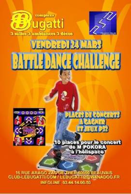 battle dance challenge