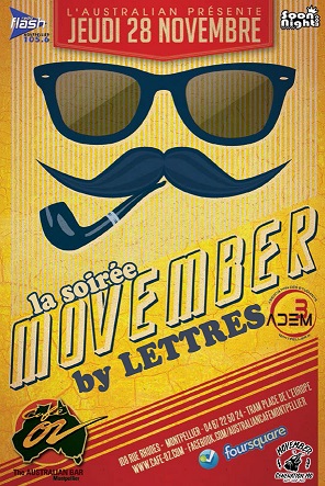 Soirée Movember