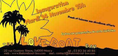 SOIREE  INAUGURATION