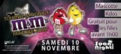 M&M’s PARADISE TOUR.