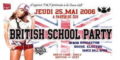British School Party