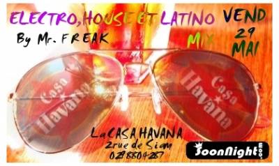 ELECTRO, HOUSE et LATINO MIX