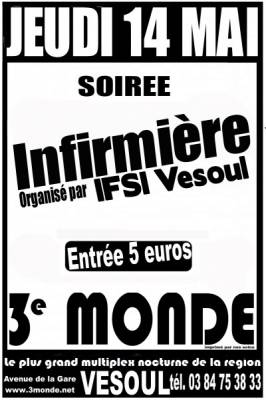 Soirée infirmières