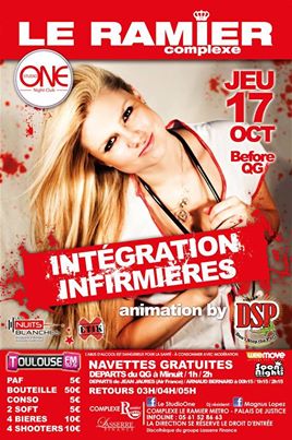 INTEGRATION INFIRMIERES