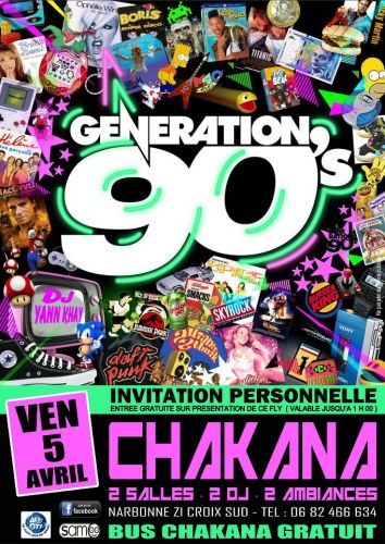 GENERATION 9O