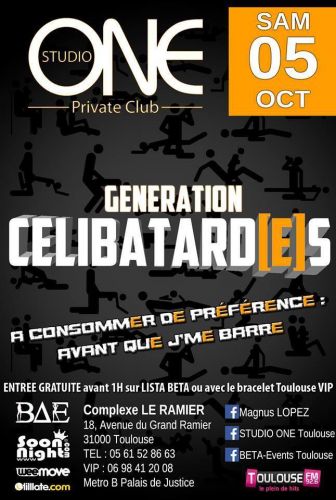 Generation CELIBATARD