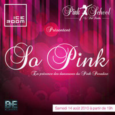 So PINK avec PINK PARADISE !
