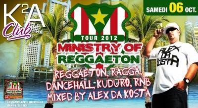 MINISTRY of REGGAETON