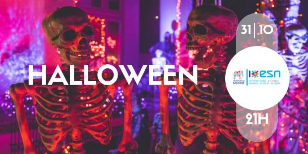 Halloween Party | ESN Nantes