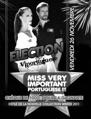 Election de MISS “Very Important Portuguese”