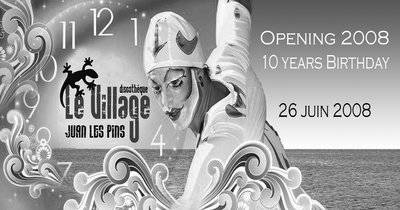 Happy birthday le village ! les 10 ans