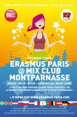 Erasmus Paris