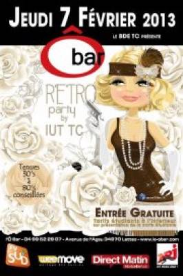 Retro Party by IUT TC