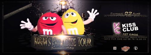 M&M’s Paradise Tour