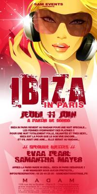 IBIZA in PARIS