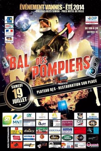 BAl des Pompiers de Vannes