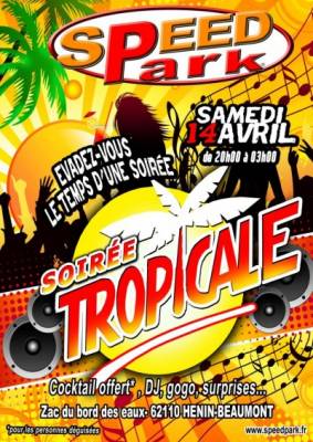 Soirée Tropicale