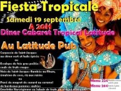 Soirée tropicale