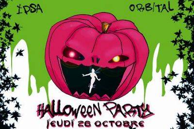 halloween party