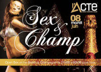 Sex And Champ A L’Acte !!!