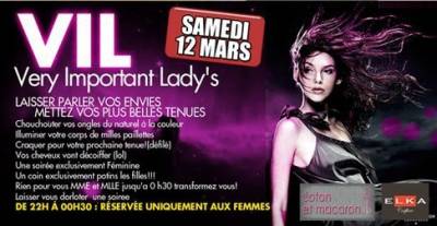 Very Important Lady’s