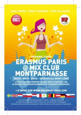 Erasmus Paris