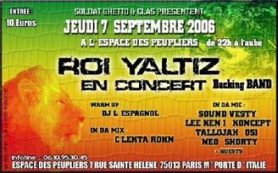 CONCERT ROI YALTIZ