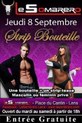 Strip Bouteille
