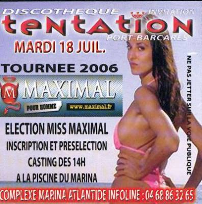 Tournée 2006 Maximal
