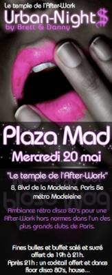 After-Work@ Plaza Madeleine