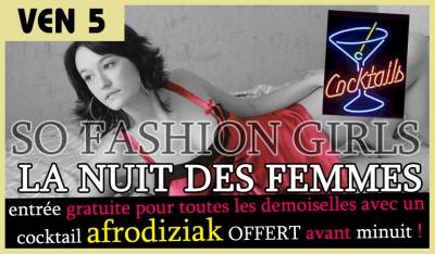 la nuit des femmes