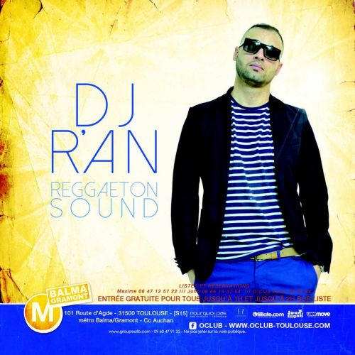 REGGAETON SOUND avec DJ R’AN